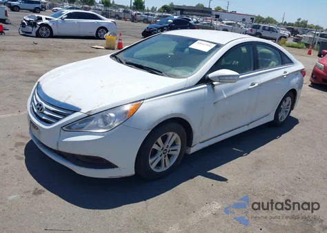 2014 Hyundai Sonata Gls from USA, damaged, VIN 5NPEB4AC3EH843006